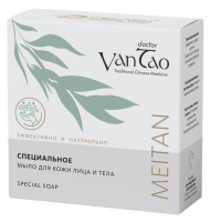 Специальное мыло от подкожного клеща (демодекоза), акне и воспалений Doctor Van Tao Traditional Chinese Medicine MeiTan