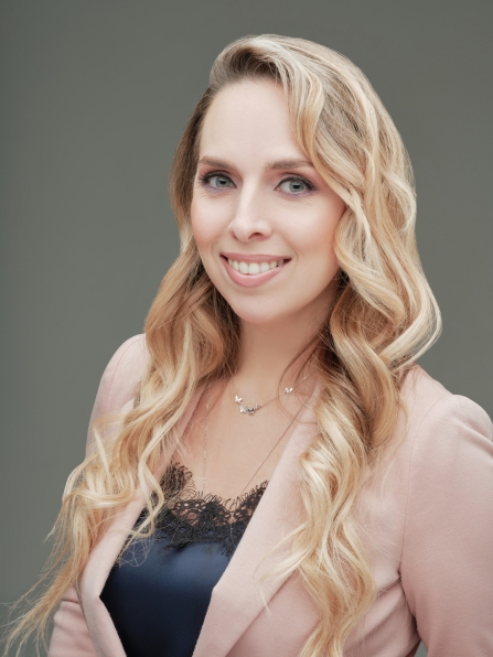 Палетка теней для век 4-в-1 №2 (Лавандовое золото) Серия «Тера» MeiTan