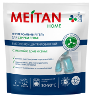 Высококонцентрированный универсальный гель для стирки белья MeiTan HOME MeiTan