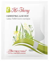 Детоксикационная ванночка для ног «Травы Тибетского нагорья» He Sheng MeiTan