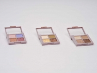 Палетка теней для век 4-в-1 №2 (Лавандовое золото) Серия «Тера» MeiTan